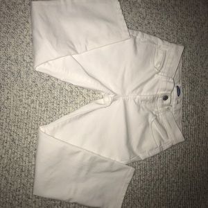 White Jeans